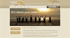 Desktop Screenshot of lightstaysguide.com